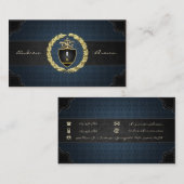 Carte De Visite [154] SWCC : LTJG Special Edition (Devant / Derrière)