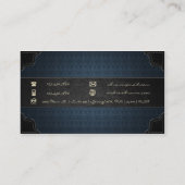 Carte De Visite [154] SWCC : LTJG Special Edition (Dos)