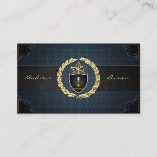 Carte De Visite [154] SWCC : LTJG Special Edition (Devant)
