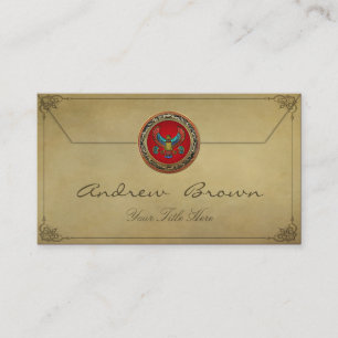 Carte De Visite [154] Treasure Trove : Faucon égyptien [3D]