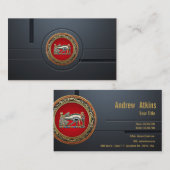 Carte De Visite [154] Treasure Trove : L'oeil de Horus (Devant / Derrière)