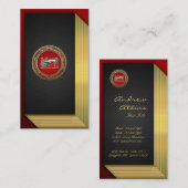 Carte De Visite [154] Treasure Trove : L'oeil de Horus (Devant / Derrière)