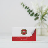 Carte De Visite [154] Trésor : L'oeil de Horus (Debout devant)