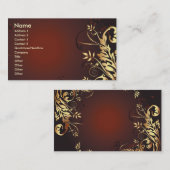 Carte De Visite 160, Nom, Adresse 1, Adresse 2, Contact 1, Co... (Devant / Derrière)