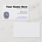 Carte De Visite 162nd AHC (Devant / Derrière)