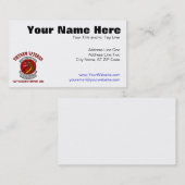 Carte De Visite 162nd Avn Co (OH) Vietnam (Devant / Derrière)