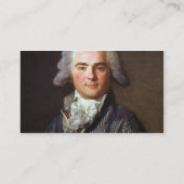 Carte De Visite 1759-1832) Français de Jean-Baptiste-Jacques (Dos)