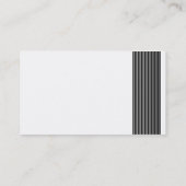 Carte De Visite 17 lignes (Dos)