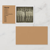 carte de visite 1900groupofconvicts (Devant / Derrière)