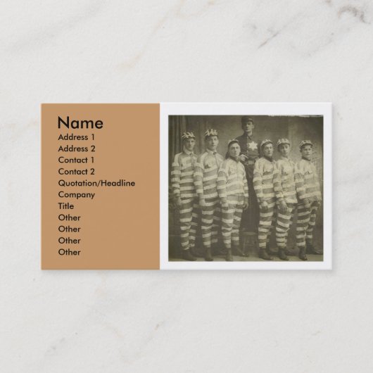 carte de visite 1900groupofconvicts (Devant)