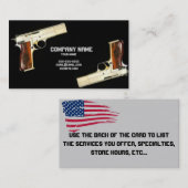 carte de visite 1911 (Devant / Derrière)