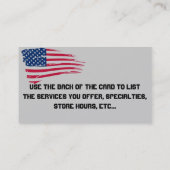 carte de visite 1911 (Dos)