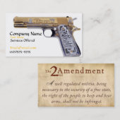 Carte de visite 1911 de coutume (Devant / Derrière)