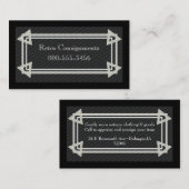 Carte De Visite 1919 audacieux (Devant / Derrière)