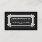 Carte De Visite 1919 audacieux (Dos)