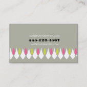 Carte de visite 1967 (Dos)