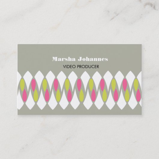 Carte de visite 1967 (Devant)