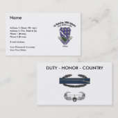 Carte de visite - 1-506th (Devant / Derrière)