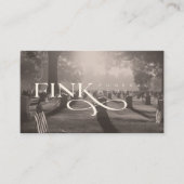 CARTE DE VISITE 1 | Fink Funeral Home (Devant)
