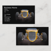 Carte De Visite 1 mauvais roadster (Devant / Derrière)
