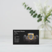 Carte De Visite 1 mauvais roadster (Debout devant)