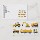 CARTE DE VISITE 2 (Devant / Derrière)