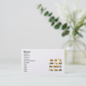 CARTE DE VISITE 2 (Debout devant)