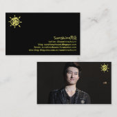 Carte de visite 2 (Devant / Derrière)