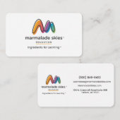 CARTE DE VISITE 2 (Devant / Derrière)