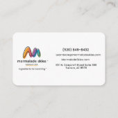 CARTE DE VISITE 2 (Dos)