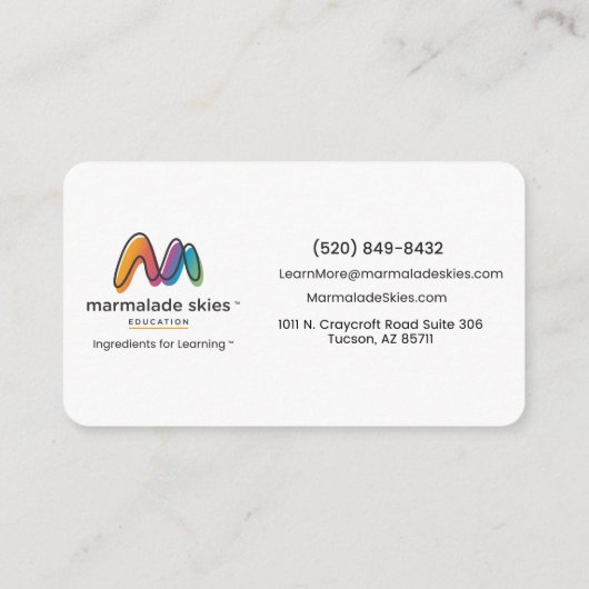 CARTE DE VISITE 2 (Dos)