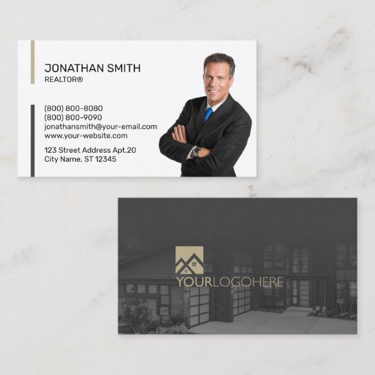 Carte de visite 2007-2002 (Devant / Derrière)