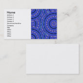 Carte De Visite 20090614_101, nom, adresse 1, adresse 2, Conta… (Devant / Derrière)