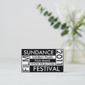 CARTE DE VISITE 2011 DE FESTIVAL DE FILM DE (Debout devant)