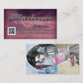 Carte de visite 2013 d'AOJA (Devant / Derrière)