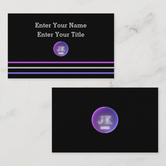 carte de visite 2022 (Devant / Derrière)