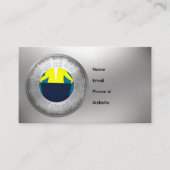 Carte De Visite 2026 Calendar Weight Loss Business Card (Devant)