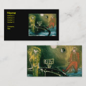 CARTE DE VISITE 210 EST (Devant / Derrière)