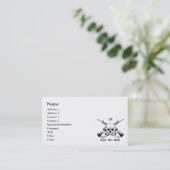 Carte De Visite 2111 que l'armurier viennent obtiennent quelques (Debout devant)