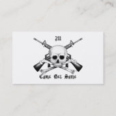 Carte De Visite 2111 que l'armurier viennent obtiennent quelques (Dos)