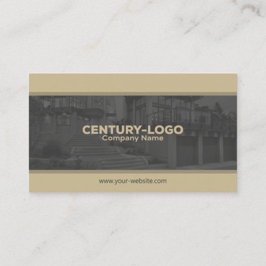 Carte de visite 21 siècle (Dos)