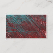 Carte de visite 222 (Dos)