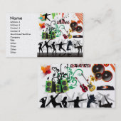 Carte De Visite 23425, Nom, Adresse 1, Adresse 2, Contact 1, C... (Devant / Derrière)