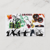 Carte De Visite 23425, Nom, Adresse 1, Adresse 2, Contact 1, C... (Dos)