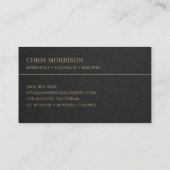 Carte De Visite 24 Hour Locksmith Professional (Dos)