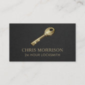 Carte De Visite 24 Hour Locksmith Professional (Devant)