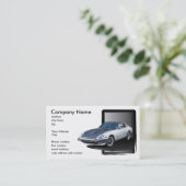 Carte de visite 280zx (Debout devant)
