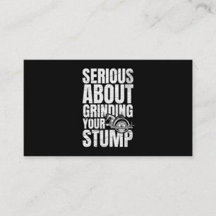 Carte De Visite 28.Arboriste pour un coupe-arbre