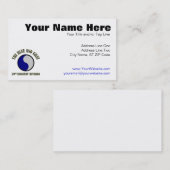 Carte De Visite 29ème Division d'infanterie (Devant / Derrière)