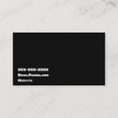 Carte de visite 2 de combat (Dos)